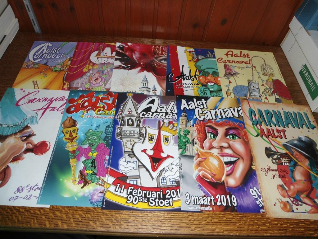 Aalst Carnaval verzamelen, Collections, Enlèvement, Neuf