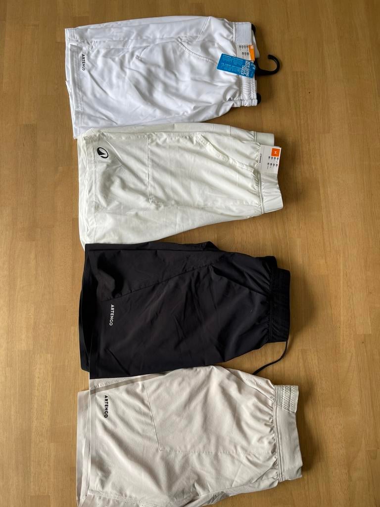 4 shorts Artego Decatlon, Sports & Fitness, Tennis, Enlèvement ou Envoi, Neuf, Vêtements, Autres marques