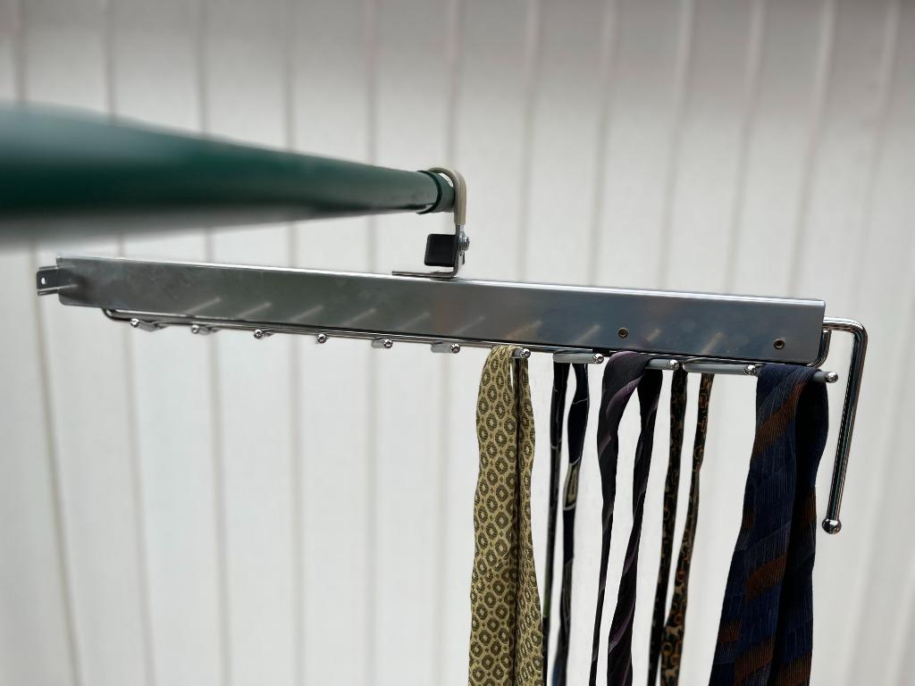 Stropdassenrek voor dressing, Huis en Inrichting, Overige typen, Ophalen of Verzenden, Zo goed als nieuw, Minder dan 100 cm