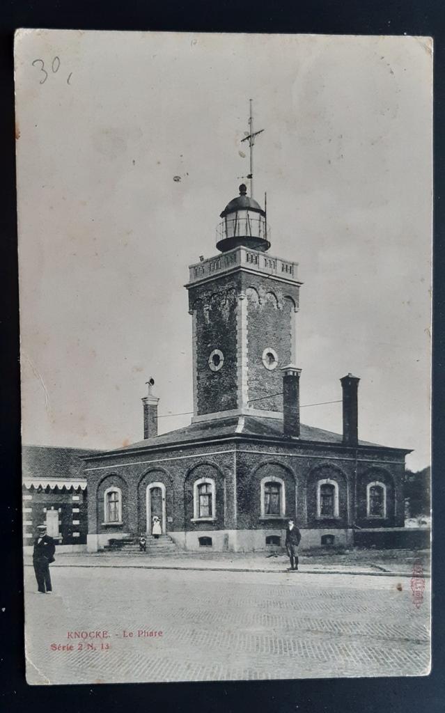 PHARE DE KNOKKE ZOUTE LE PHARE 1905, Enlèvement ou Envoi