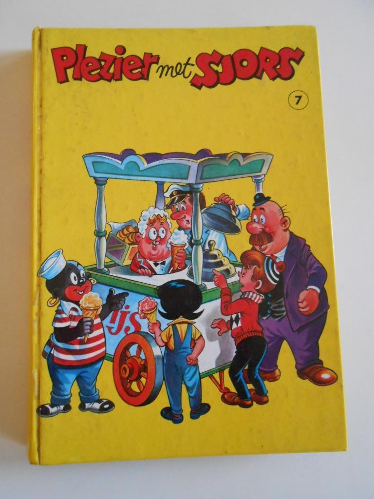Plezier met Sjors nr 7 . HC . 1ste druk 1967, Boeken, Ophalen of Verzenden