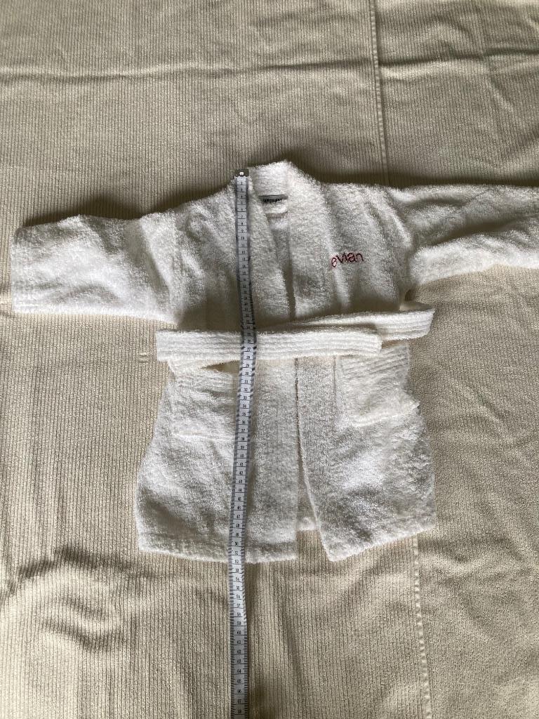 Peignoir De Witte Lietaer Evian 10 - 12 mois, Garçon ou Fille, Enlèvement ou Envoi, Evian, Comme neuf