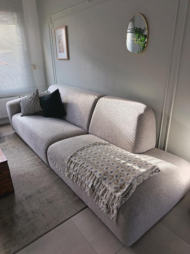 Zetel, ballo juntoo 3,5 zit, Maison & Meubles, Canapés | Salons, Minimamistisch design, 300 cm ou plus, Banc droit, Comme neuf