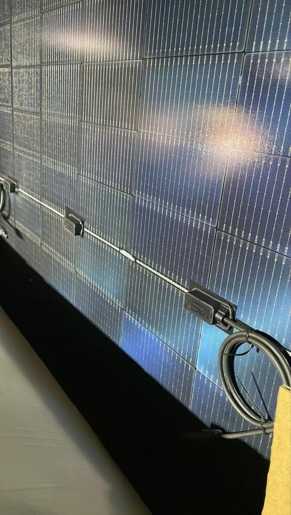 Zonnepanelen 500W/455W/450W, volledig zwart bifaciaal, Doe-het-zelf en Bouw, Zonnepanelen en Toebehoren, Ophalen, Nieuw, Paneel