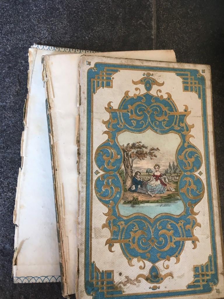 demoiselles d’ Héricourt - Stéphanie Ory - 1863, Ophalen of Verzenden