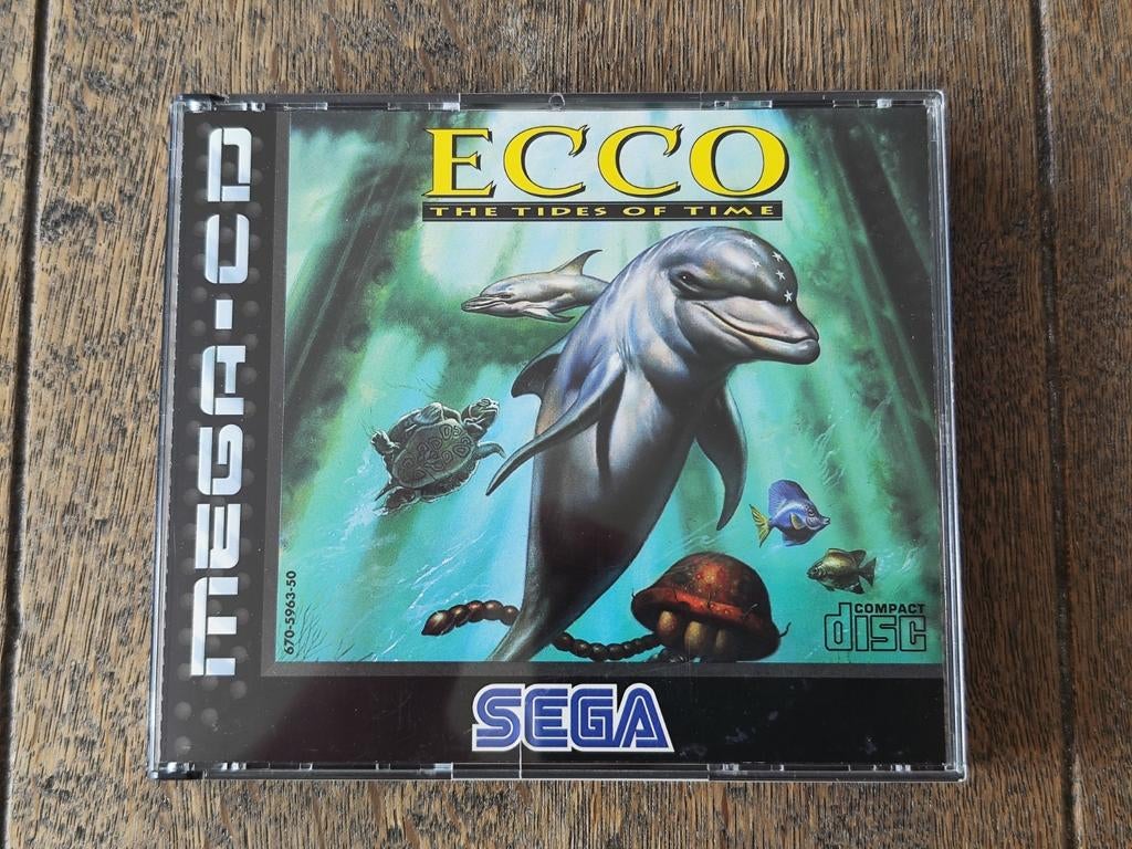 Pal Sega Mega-CD - Ecco: The Tides of Time - CIB, Consoles de jeu & Jeux vidéo, Enlèvement ou Envoi, Utilisé