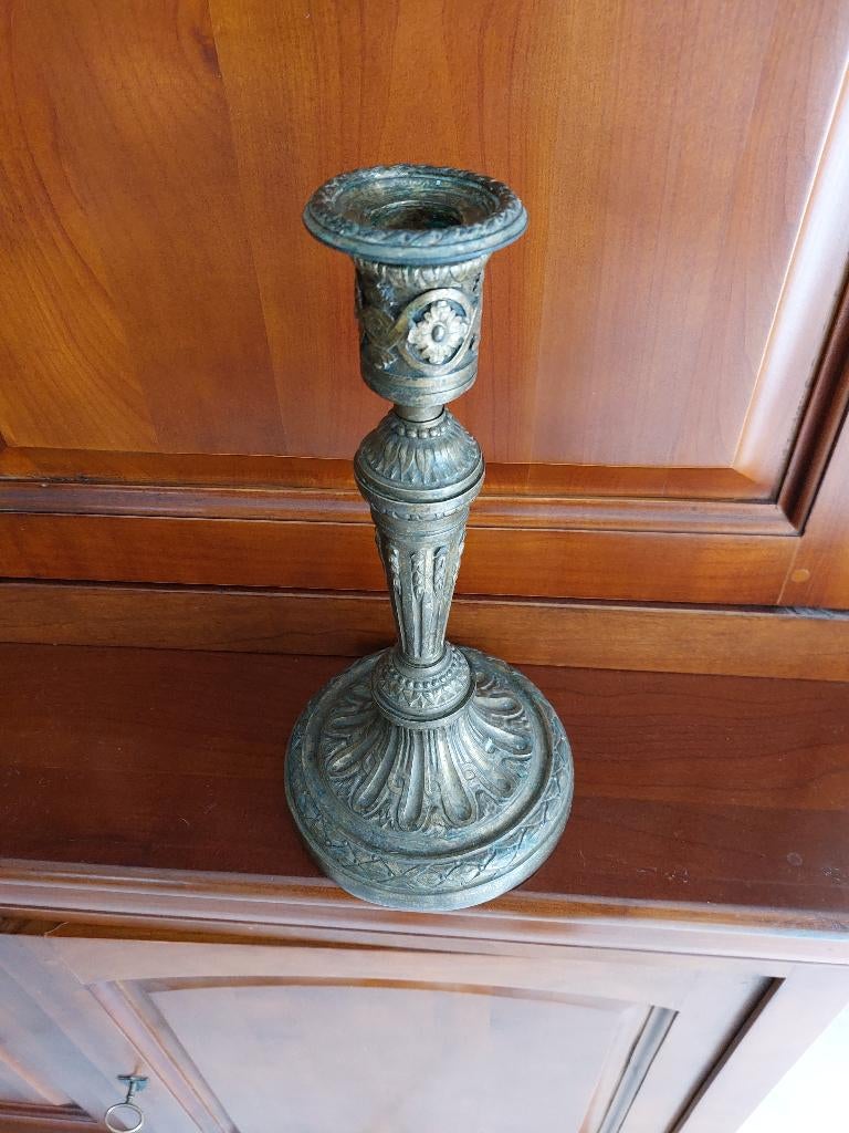 Koperen kaarshouder, Ophalen of Verzenden, Koper