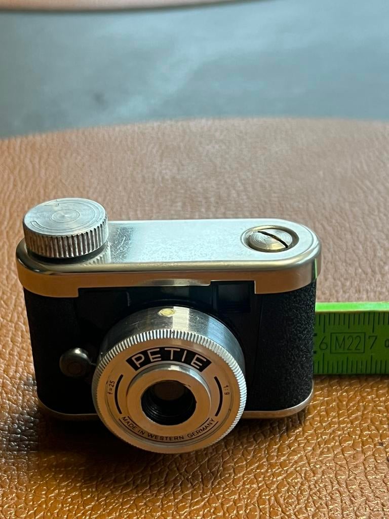 Vintage mini Kamera Petie Kunik, Audio, Tv en Foto, Ophalen, Gebruikt