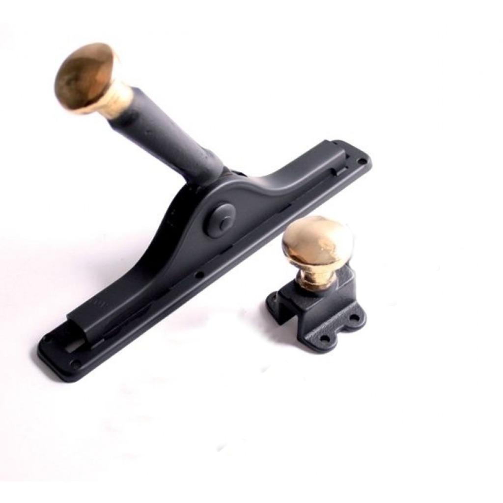 Opleg raamsluiting, bediening hefboom, type Vieille ardenne, Ophalen of Verzenden, Zo goed als nieuw, Metaal, Overige typen