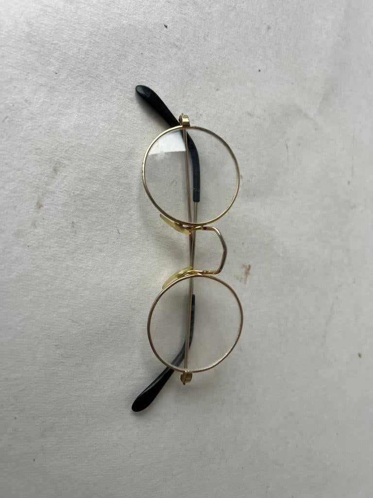 Oude bril, Handtassen en Accessoires, Zonnebrillen en Brillen | Dames, Ophalen of Verzenden, Gebruikt, Bril