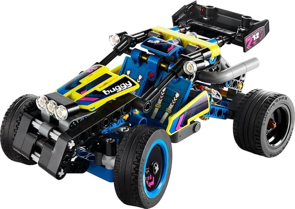 LEGO Technic De offroad buggy SNELLE GRATIS LEVERING, Kinderen en Baby's, Verzenden, Nieuw, Complete set, Lego