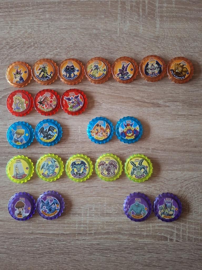 23 Yu-gi-oh chaps, Verzamelen, Ophalen of Verzenden