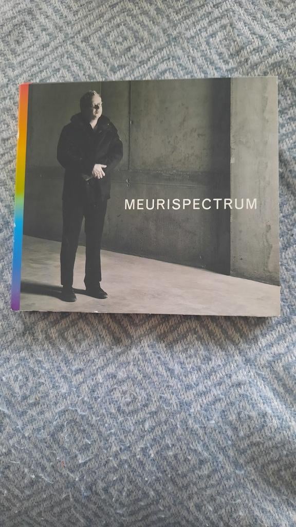 STIJN MEURIS Meurispectrum (cd), CD & DVD, CD | Néerlandophone, Enlèvement ou Envoi, Comme neuf, Rock