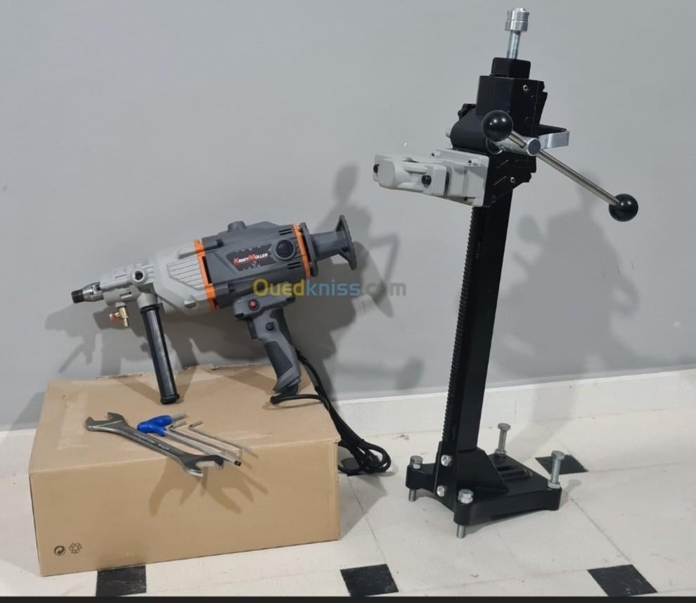 Professionele 2200w diamantboor+ statief