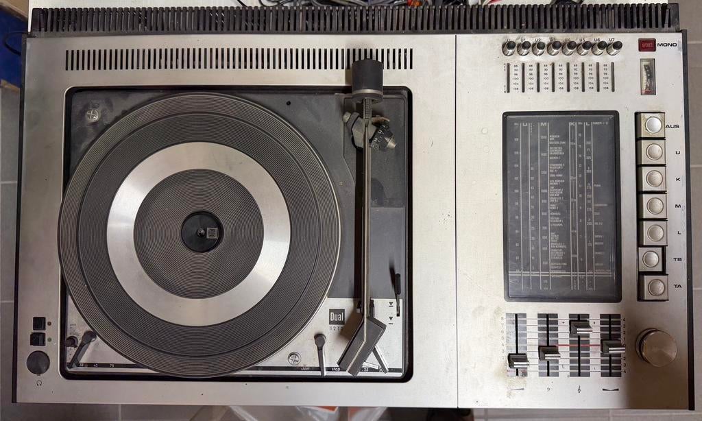 Installation musicale Grundig, Autres marques, Moins de 60 watts, Enlèvement, Stéréo