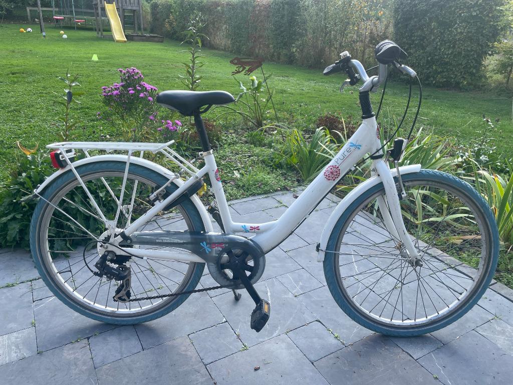 Bike Fun 24" meisjesfiets voor kinderen (BFK), Fietsen en Brommers, Ophalen, Bike Fun Kids, Versnellingen, Gebruikt