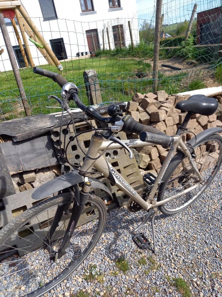 Vélo homme, Enlèvement