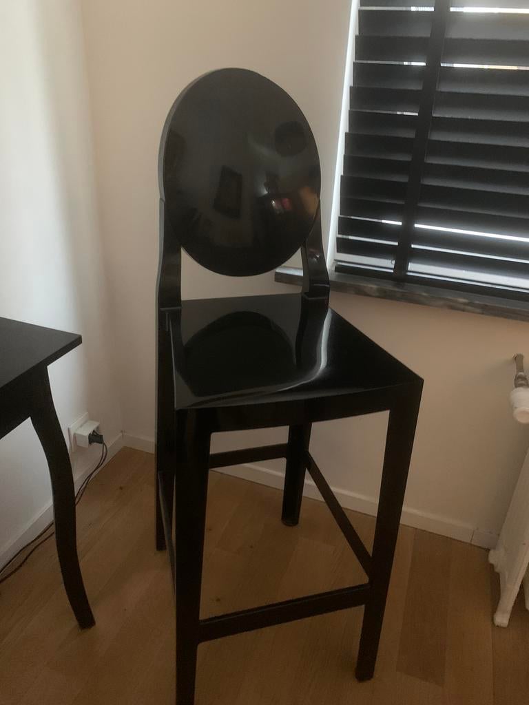 Chair bar ghost Kartell Starck, 1 tabouret, Enlèvement, Comme neuf