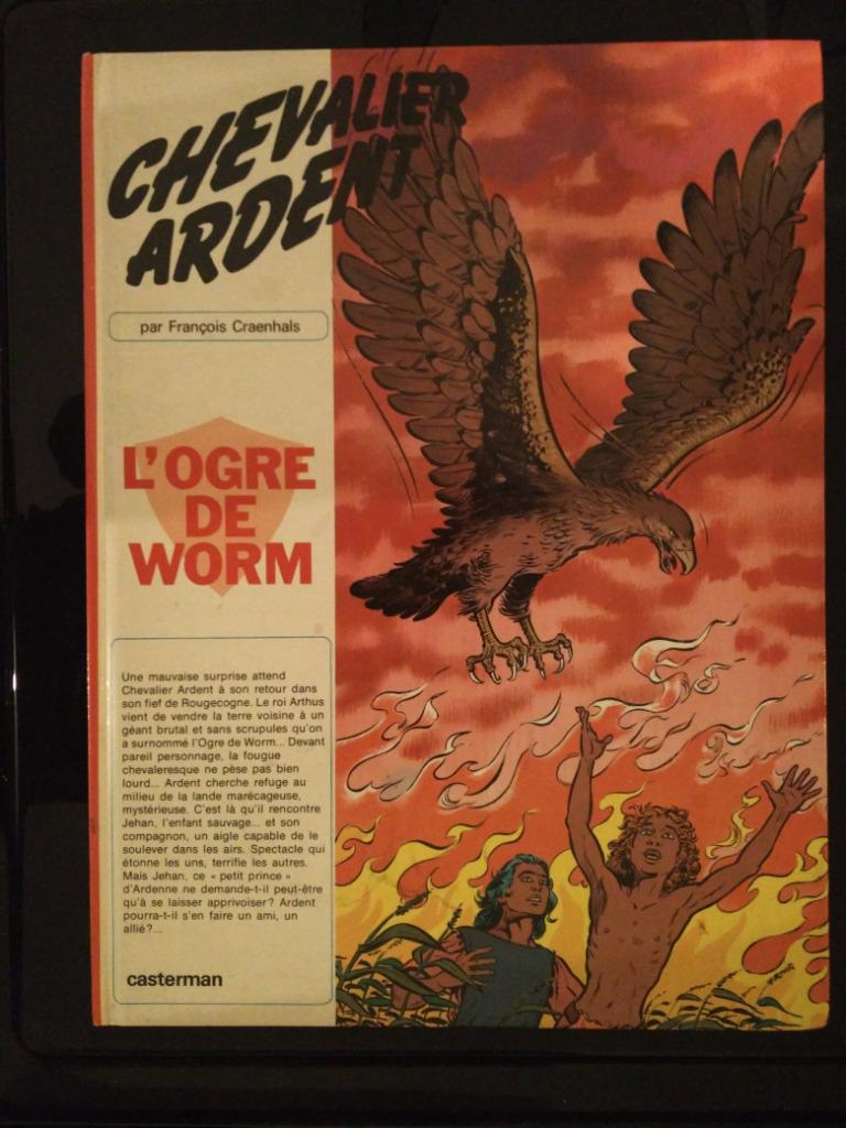 Chevalier Ardent T9 EO, Livres, BD, Enlèvement ou Envoi