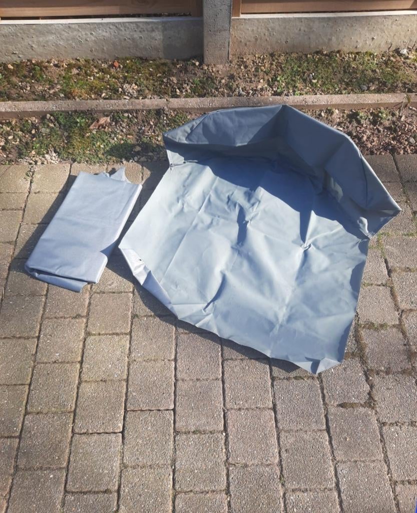 Velg/band hoes, Caravanes & Camping, Enlèvement, Comme neuf