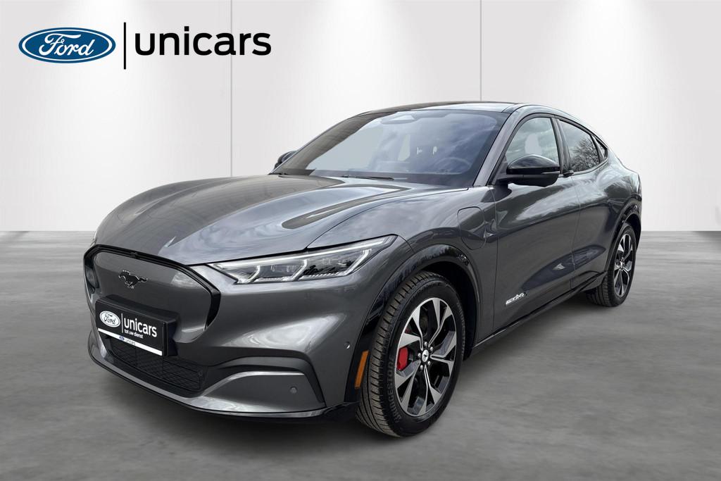 Ford Mustang Mach-E premium 99kWh 258kW Extended Range AWD, Auto's, Stof, Gebruikt, 351 pk, Mustang