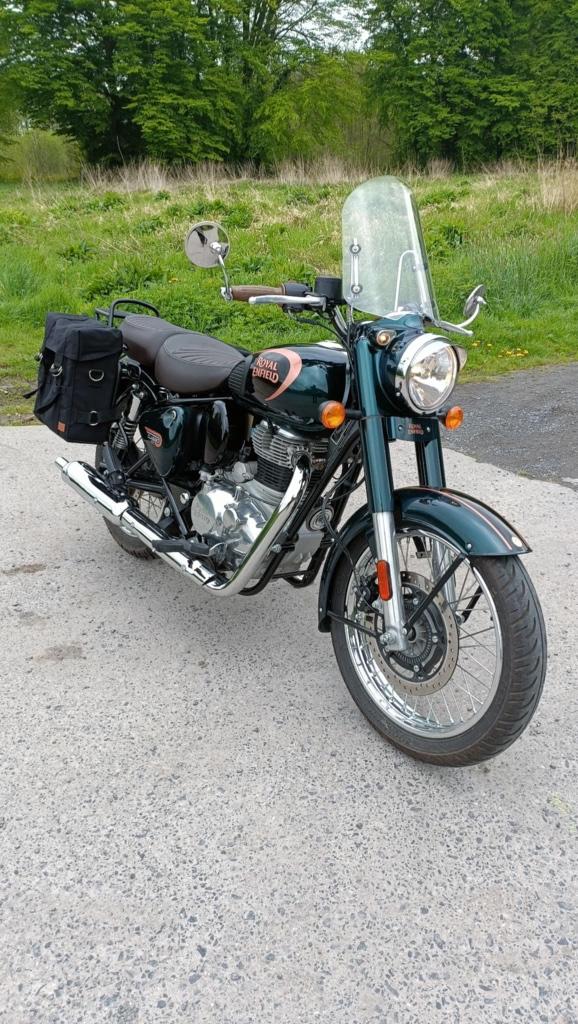 Royal Enfield Classic 350, Motos, 350 cm³, Tourisme, Jusqu'à 11 kW, Particulier