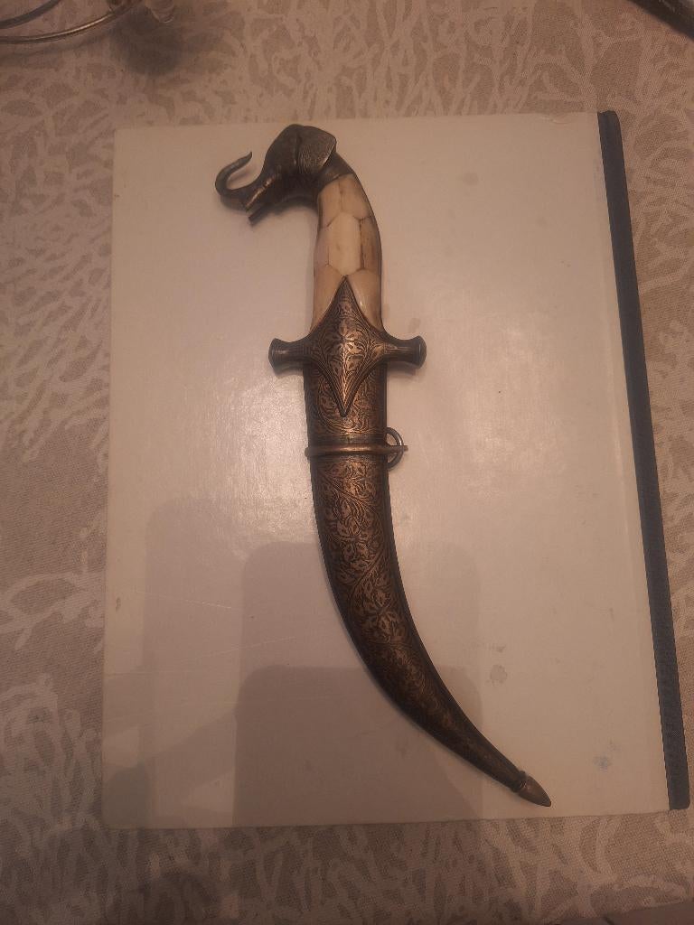 Dague exceptionnel, Antiquités & Art, Enlèvement ou Envoi