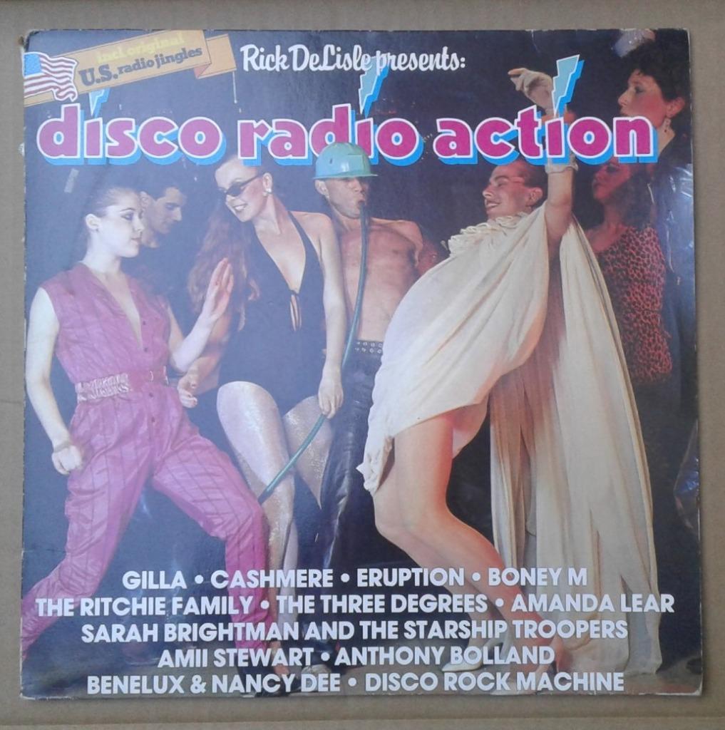 Rick De Lisle Presents Disco Radio Action, Cd's en Dvd's, Vinyl | Pop, Ophalen of Verzenden