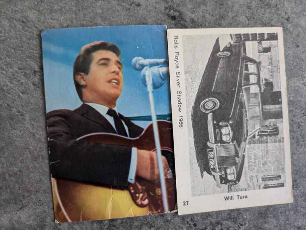 MAPLE LEAF JAREN 60 WILL TURA ZELDZAME KAART  , Ophalen of Verzenden