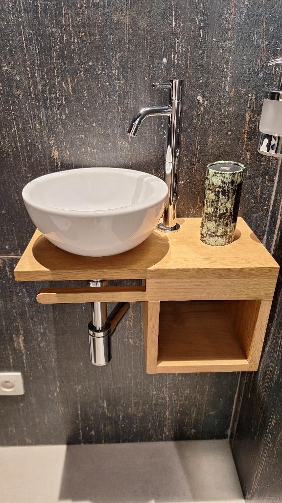 Très bel évier neuf avec matériaux de haute qualité, Enlèvement, Neuf, Toilettes