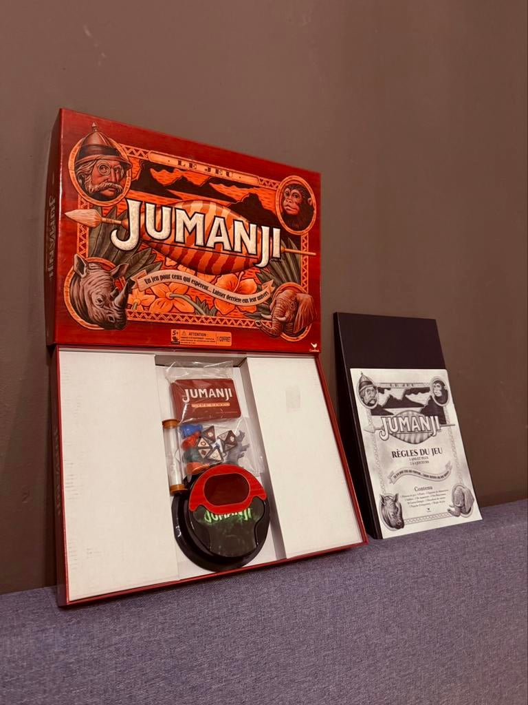 JUMANJI, Enlèvement ou Envoi