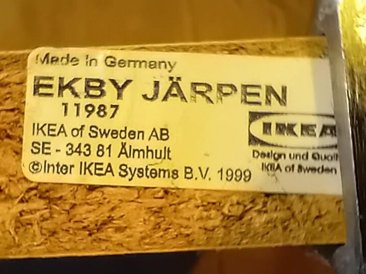 Ikea - étagère murale Ekby, Maison & Meubles, Enlèvement, Comme neuf