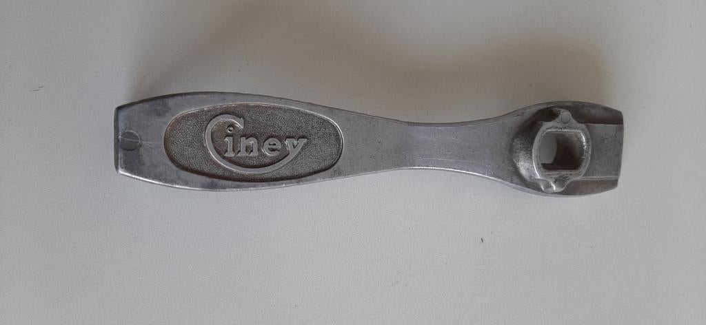 À vendre : crochet de poêle vintage, Enlèvement ou Envoi, Comme neuf