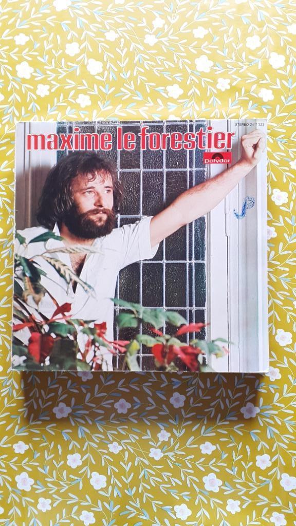 LP Maxime le Forestier, Ophalen of Verzenden, Gebruikt, 12 inch