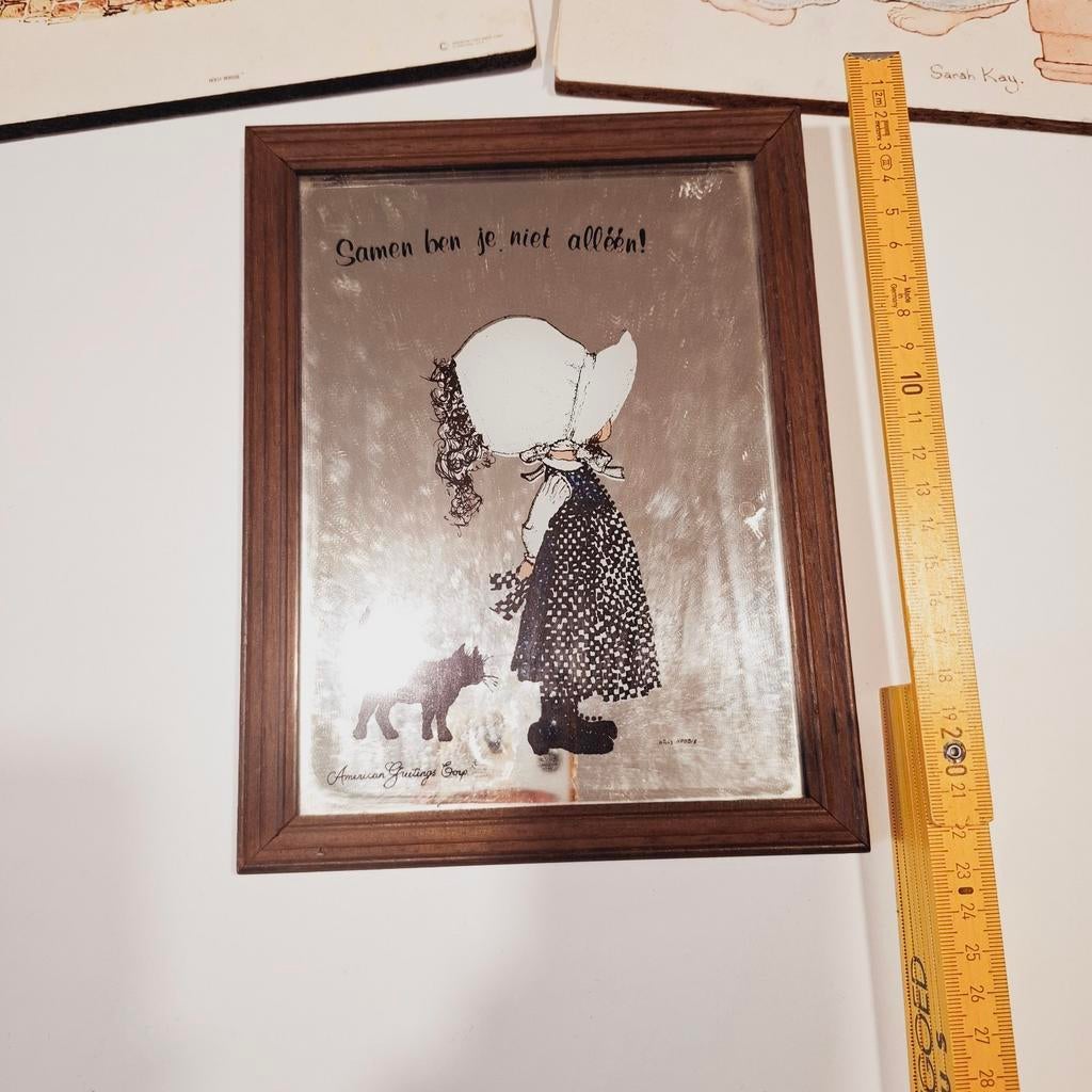 Spiegel Holly Hobbie, Ophalen of Verzenden, Gebruikt