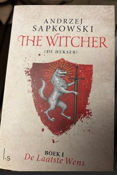 De Hekser (The Witcher), Ophalen of Verzenden, Zo goed als nieuw, ANDRZEJ SAPKOWSKI