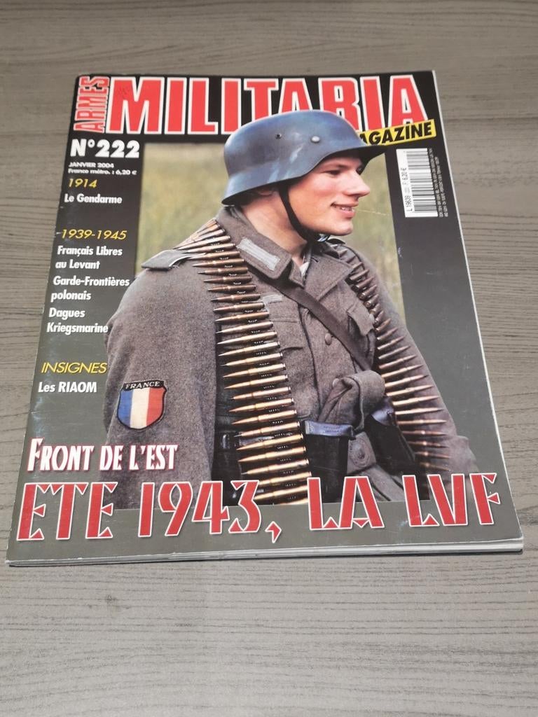 Armes Militaria n 222 de la Légion Volontaires Français Kri, Collections, Objets militaires | Seconde Guerre mondiale, Marine