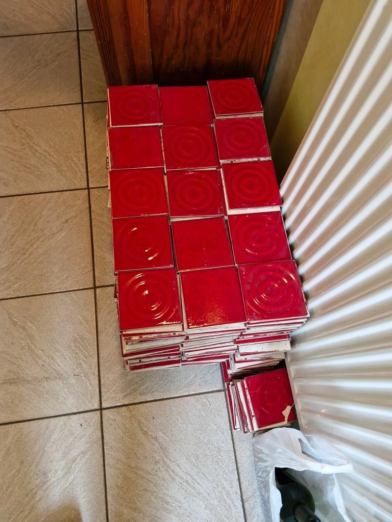 carrelage, Enlèvement, Utilisé