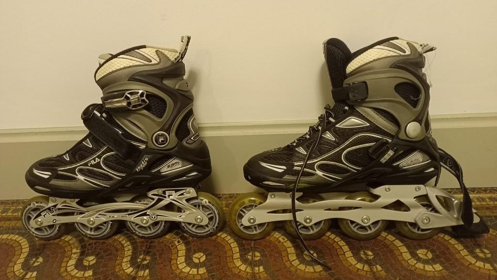 patins à roulettes alignées - FILA taille 41, Sports & Fitness, Patins à roulettes alignées, Autres marques, Femmes, Rollers 4 roues en ligne