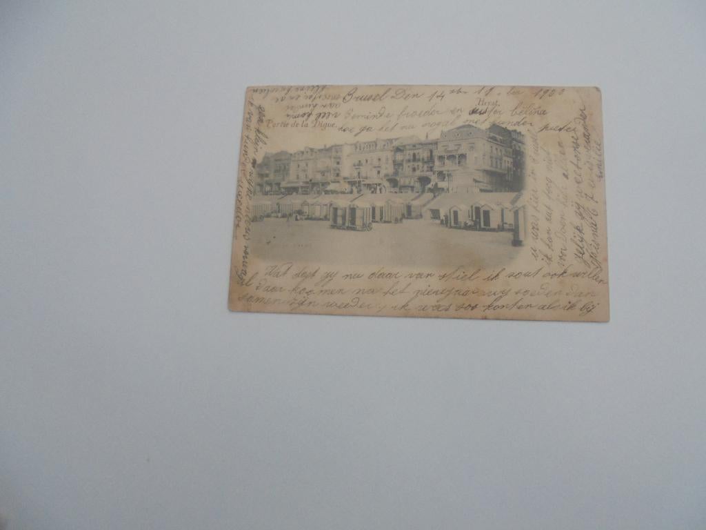 heist aan zee - de dijk, Collections, Enlèvement ou Envoi, 1920 à 1940, Affranchie, Flandre Occidentale