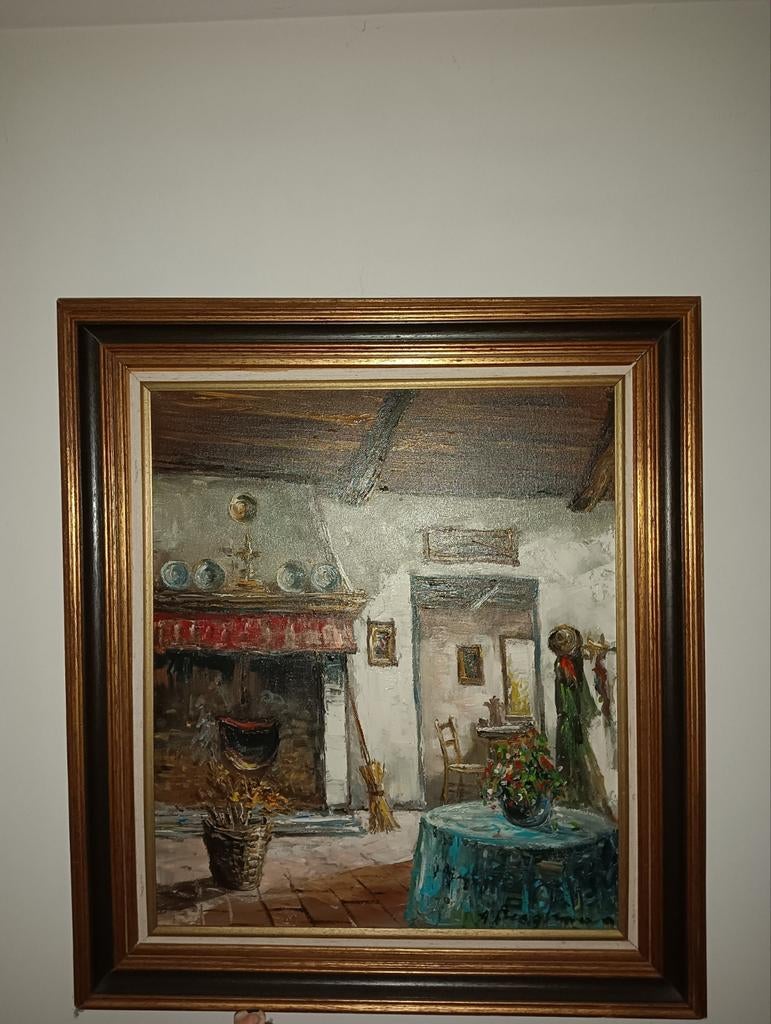 Ferme du château, Antiquités & Art, Art | Peinture | Classique, Enlèvement