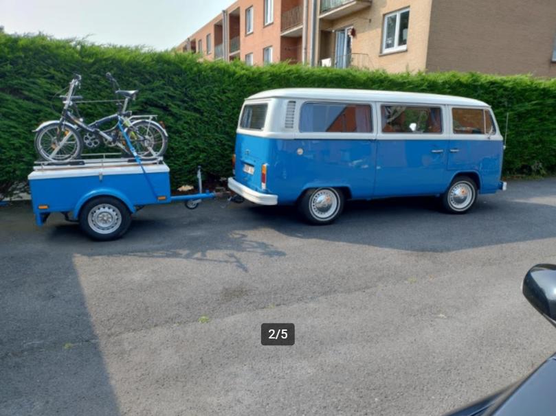 aanhangwagen, Ophalen, Zo goed als nieuw