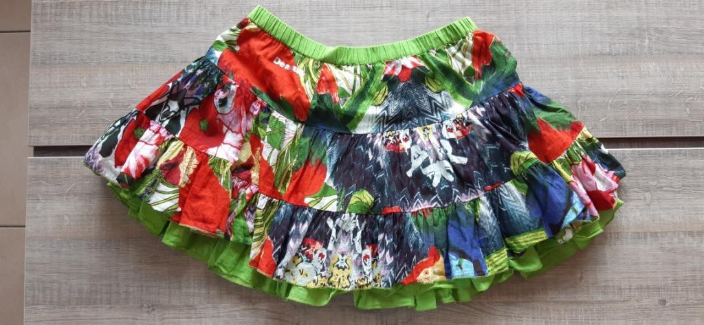 Très belle jupe colorée DESIGUAL enfant-ado - taille unique, Enlèvement ou Envoi, Comme neuf, Desigual, Fille