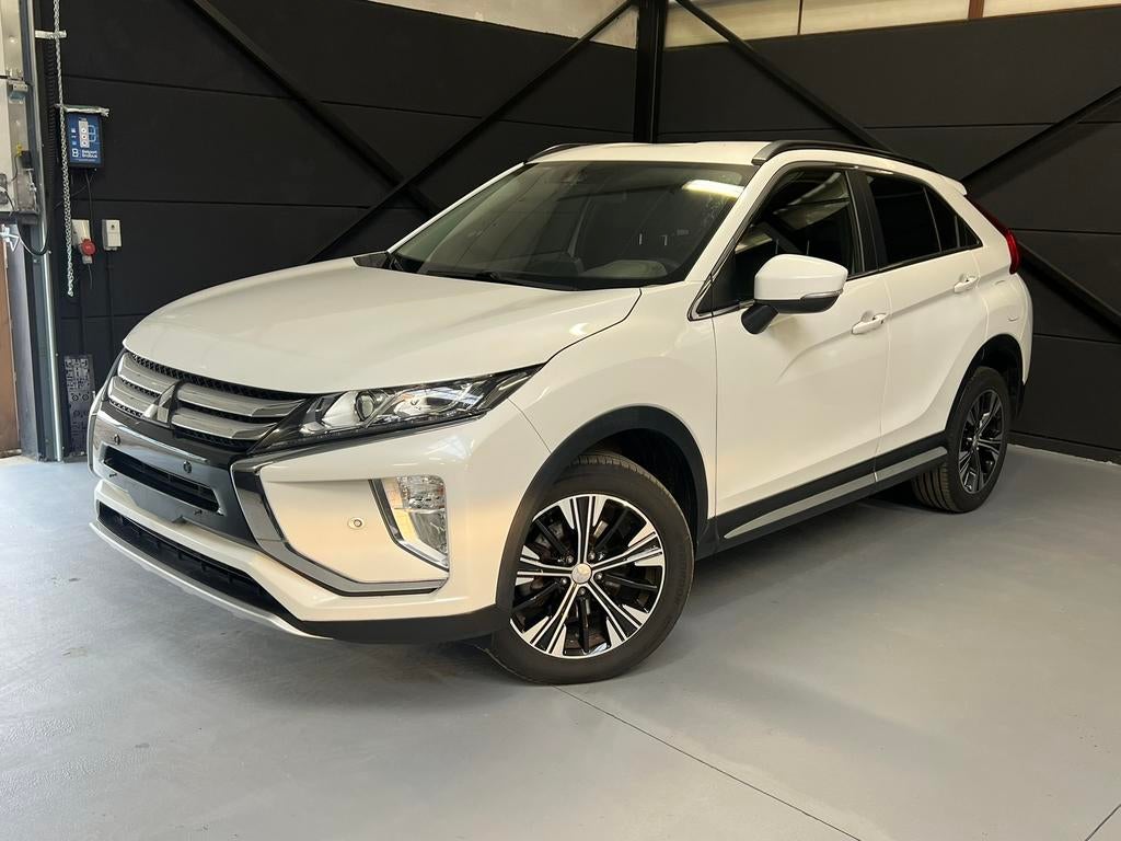 Mitsubischi Eclipse Cross 1.5i, bj2017, 99.000km, Keuring Ok, Stof, Eclipse Cross, Wit, Bedrijf
