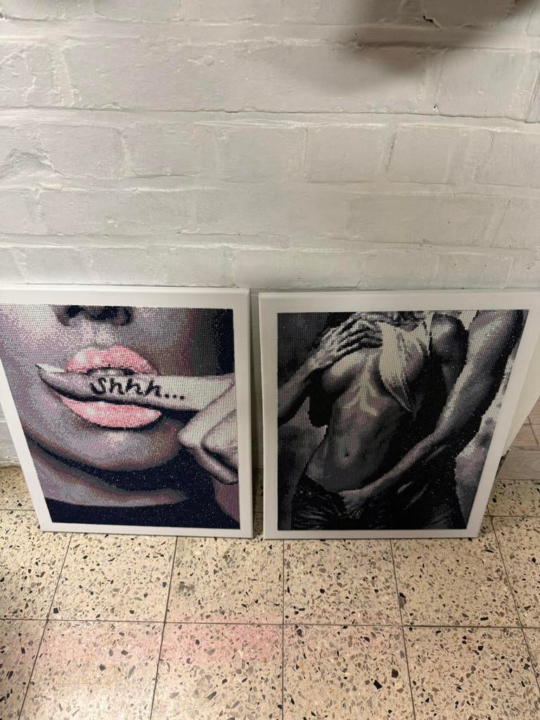 2 tableaux, Enlèvement, Comme neuf