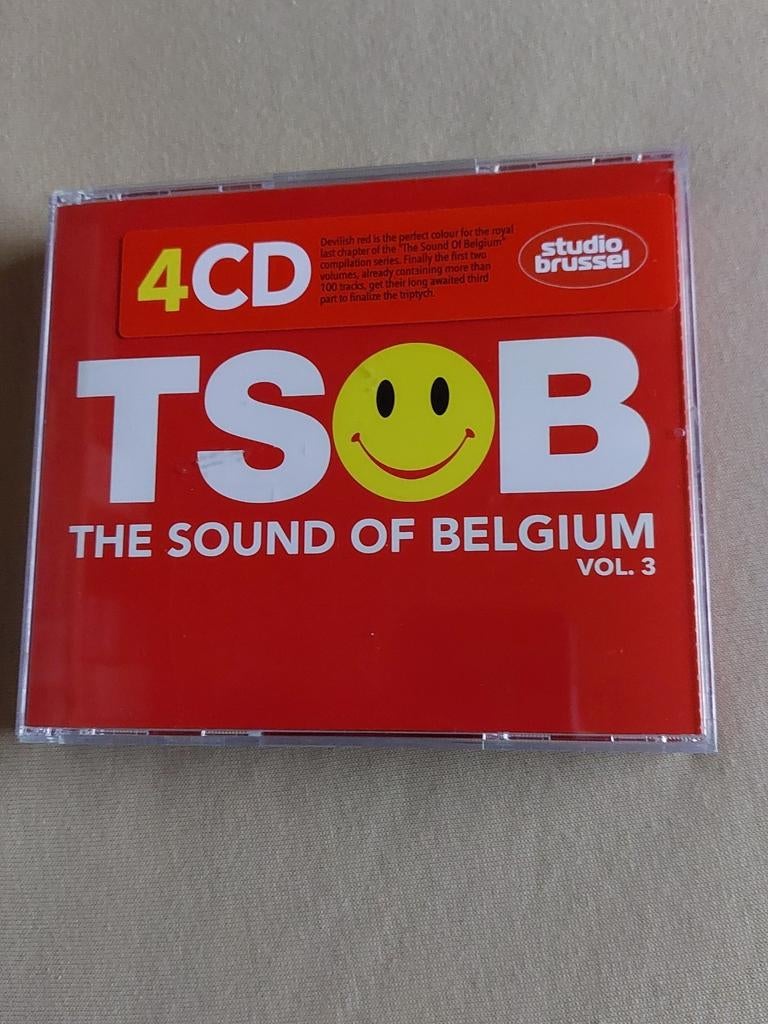 THE SOUND OF BELGIUM Vol.3, Cd's en Dvd's, Cd's | Dance en House, Ophalen of Verzenden, Zo goed als nieuw
