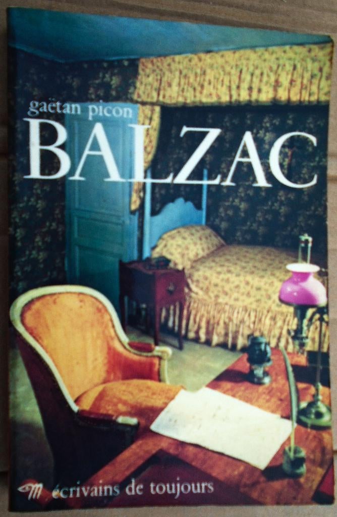 Balzac [biografisch werk] - 1979 - Gaëtan Picon (1915-1976), Gelezen, Overige, Ophalen of Verzenden, Gaëtan Picon (1915-1976)