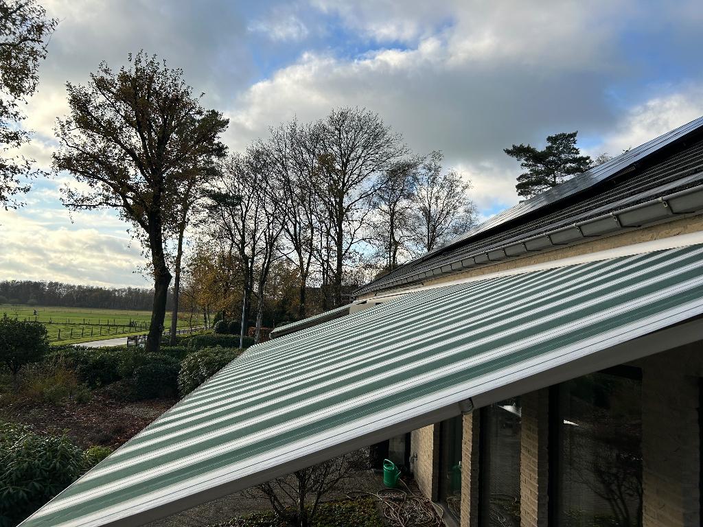 Zonneschermen, Ophalen, Gebruikt, Elektrisch, 150 tot 300 cm