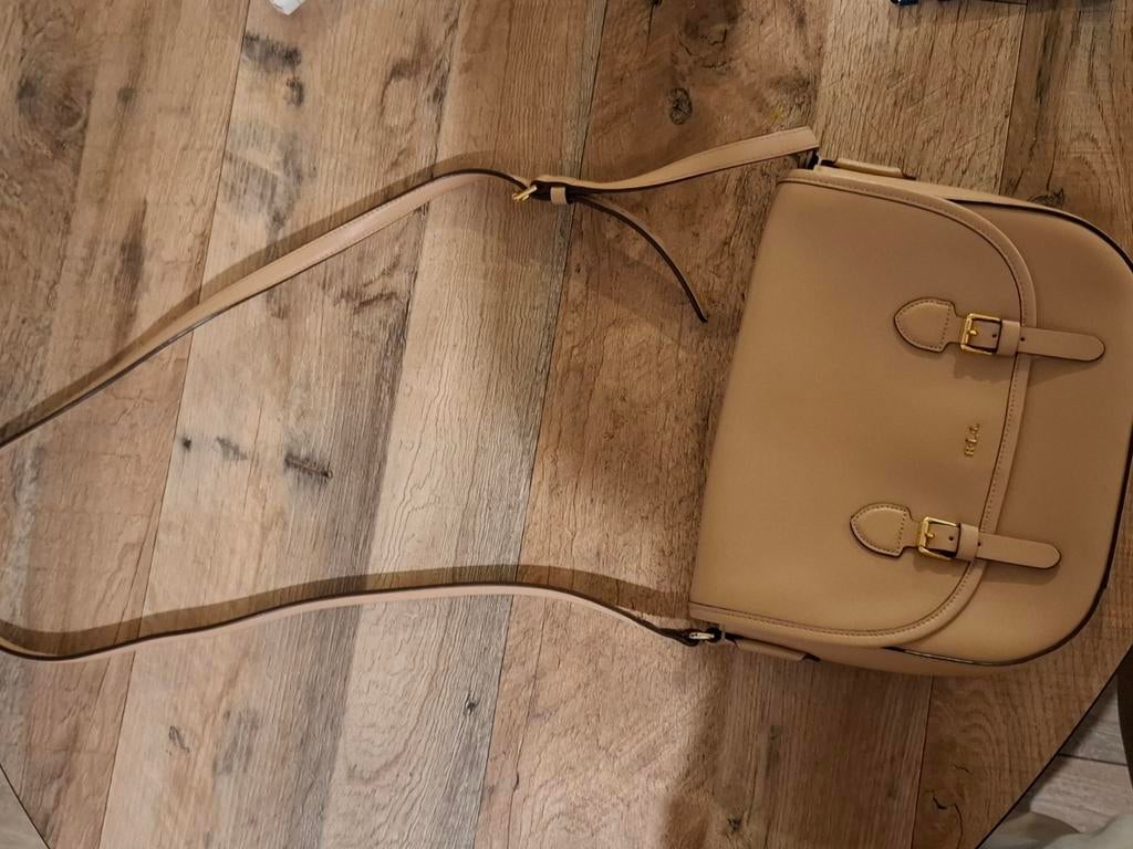 Sac à main Ralph Lauren, Envoi, Comme neuf, Sac à main