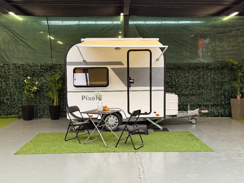 ✅PIXEL 260 - 2025 - NIEUW - ZONNEPANEEL - 3PERSOONS - 440KG, Autres marques, Panneau solaire, Entreprise, Lit transversal